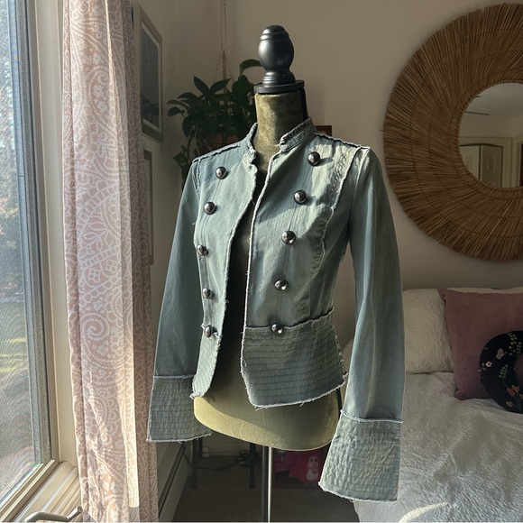 Steampunk Fairy Core Coat - Picture 1 of 5